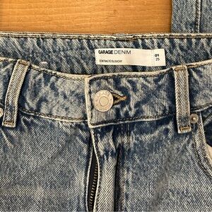Garage Denim Blue Jeans